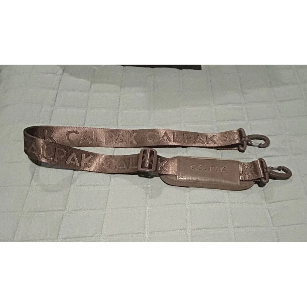CALPAK Replacement Shoulder Strap Brown Adjustable Crossbody Luggage Backpack